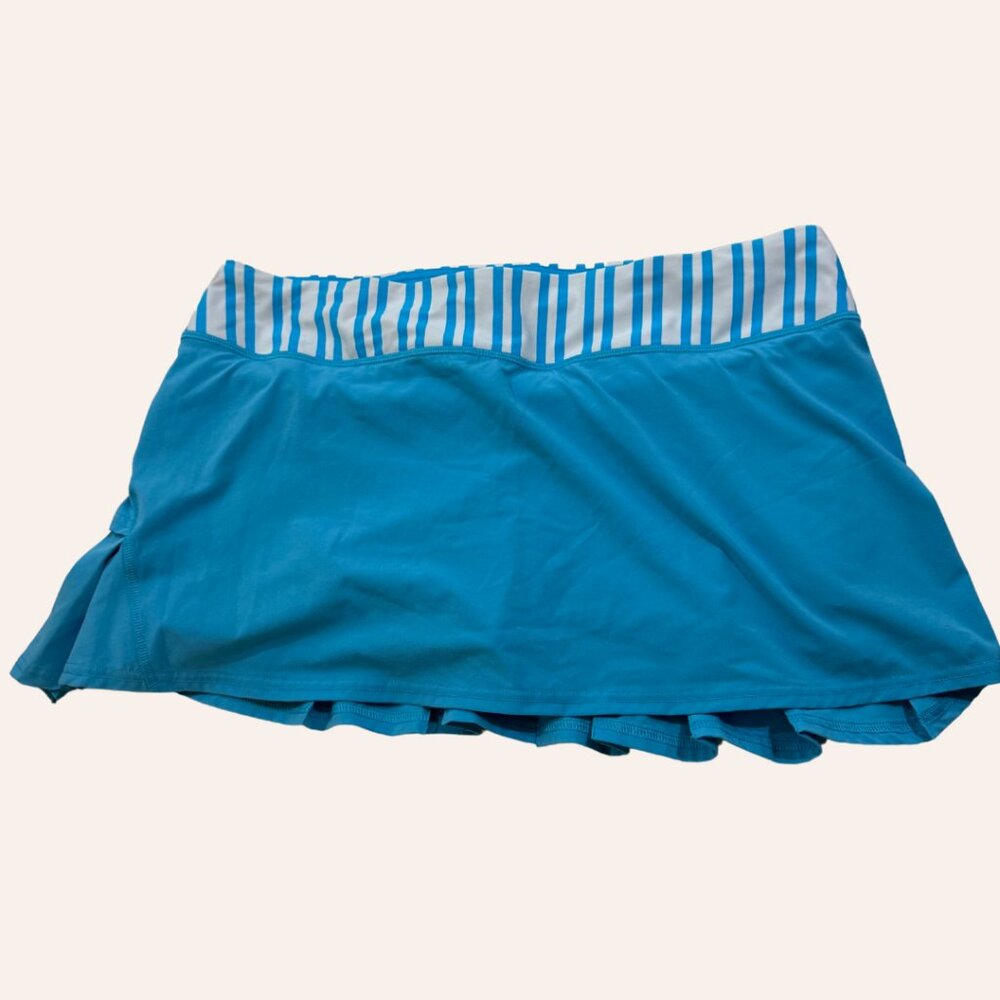 Lululemon Pace Setter Tennis Skirt